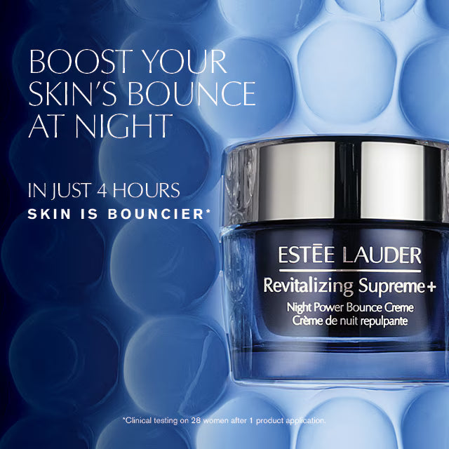 Crema Hidratante Reafirmante de Noche Supreme+ Revitalizing Power Bounce