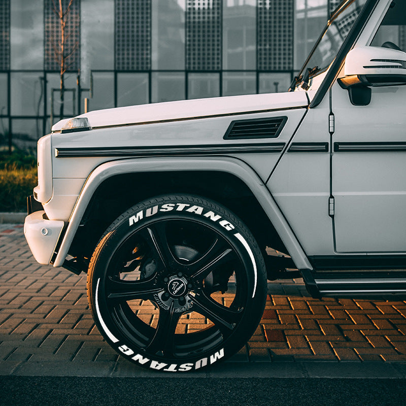 Auto Tire 3D Three-Dimensional  Sticker