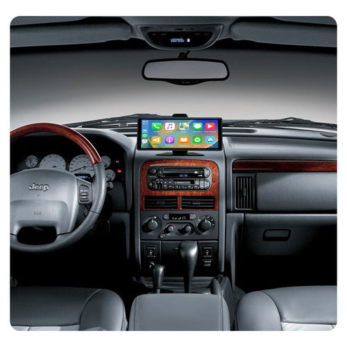9.36-Inch Portable Dash Recorder Car Navigation Hd Reversing Image Wireless Carplay