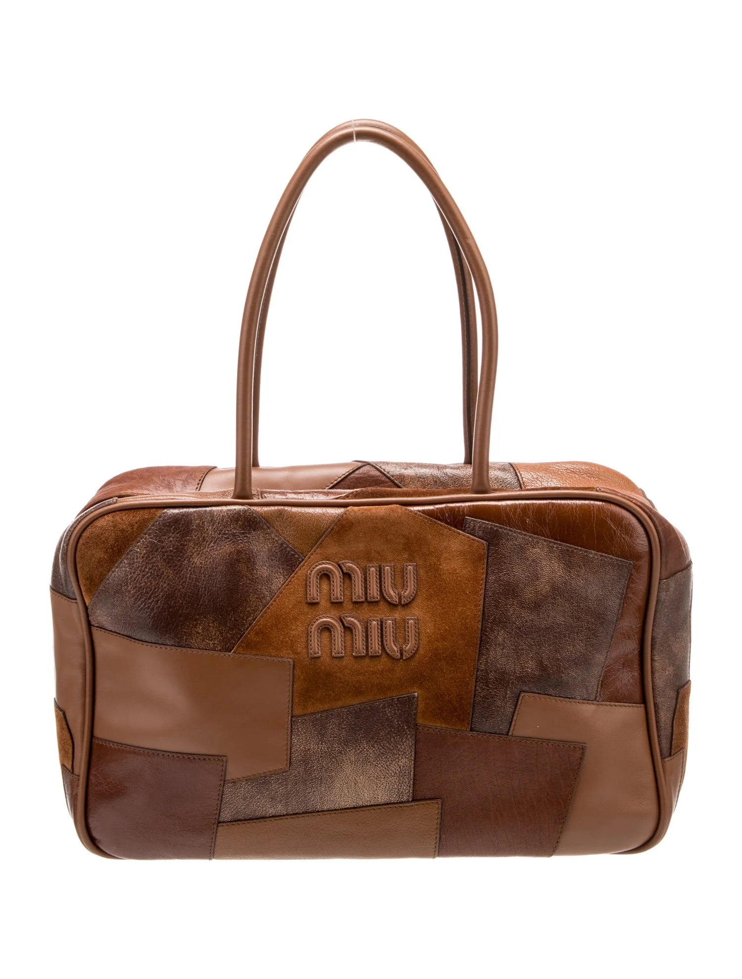 Leather Patchwork Beau 20