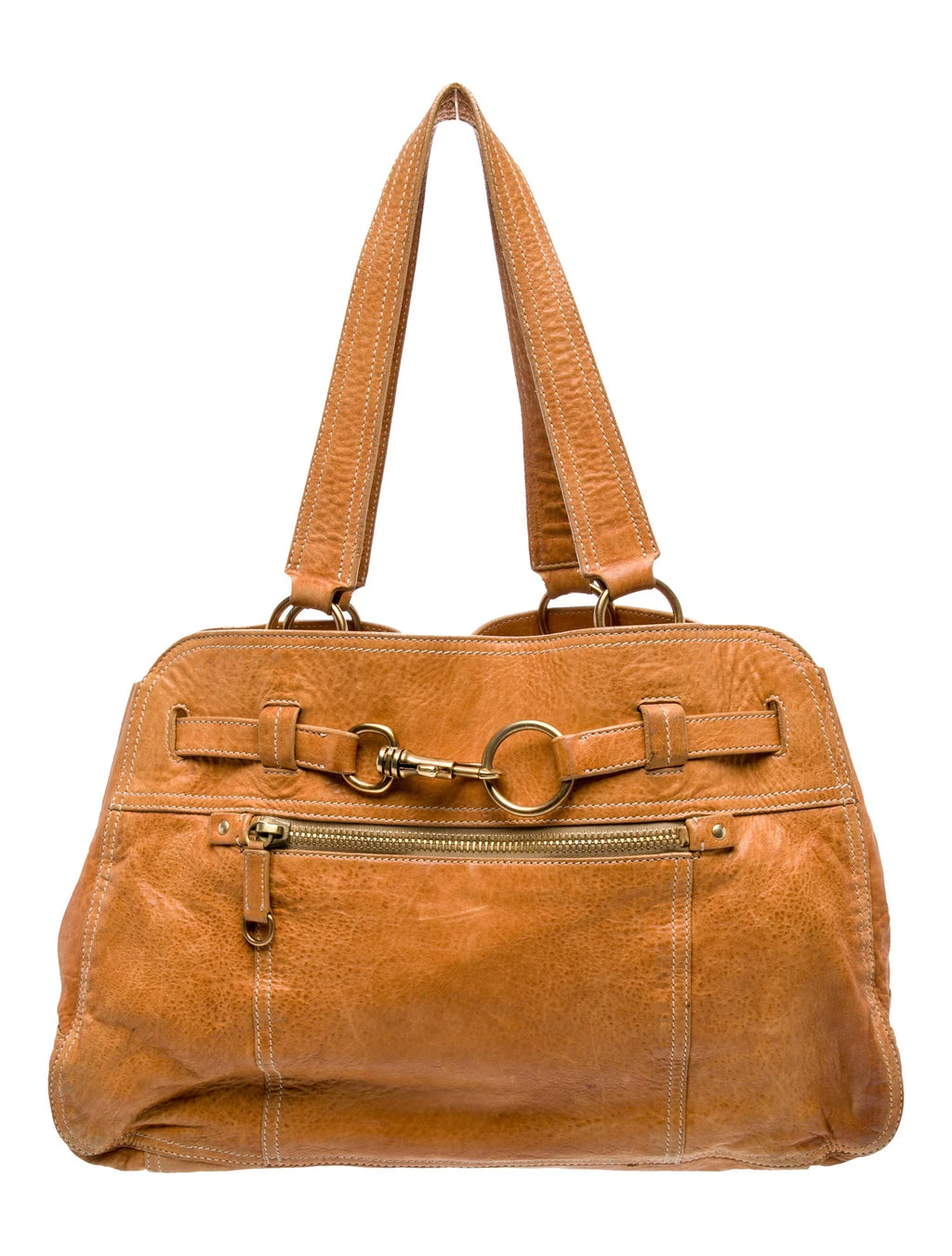 Leather Shoulder Bag