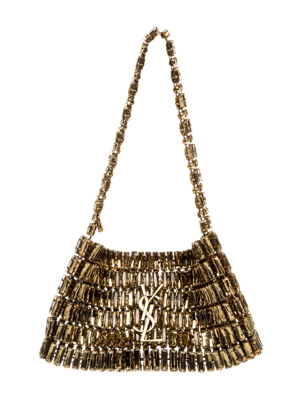 Crystal Top Handle Bag