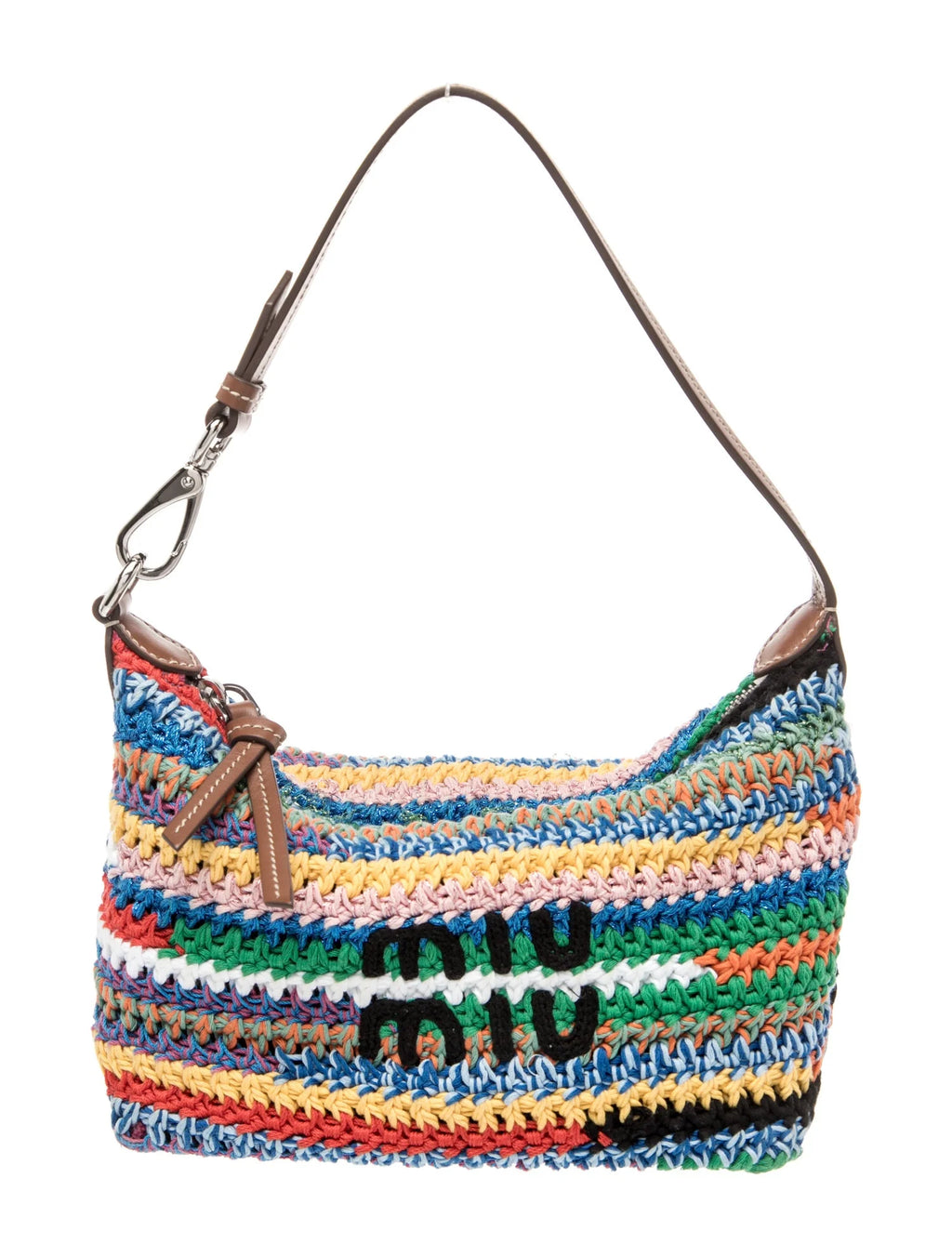 Crochet Pouch Multicolor