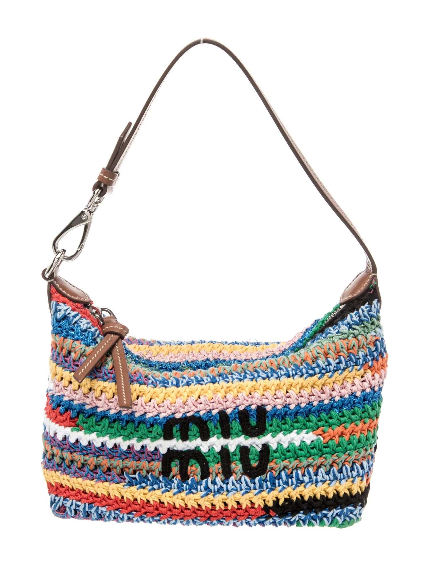 Crochet Pouch Multicolor