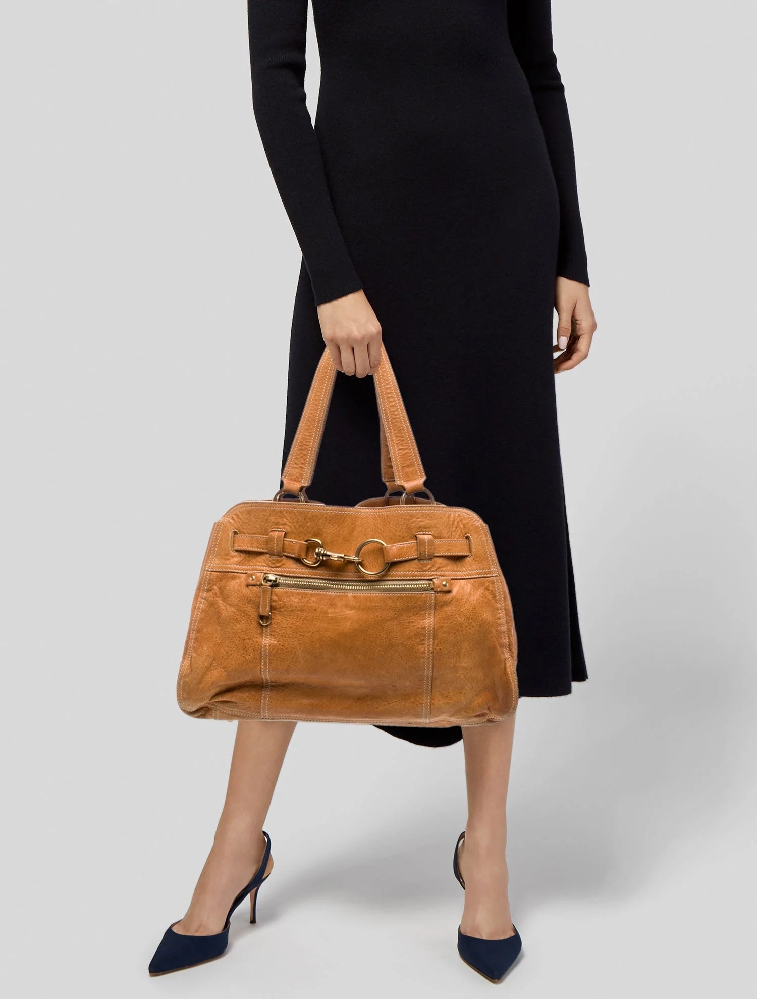 Leather Shoulder Bag