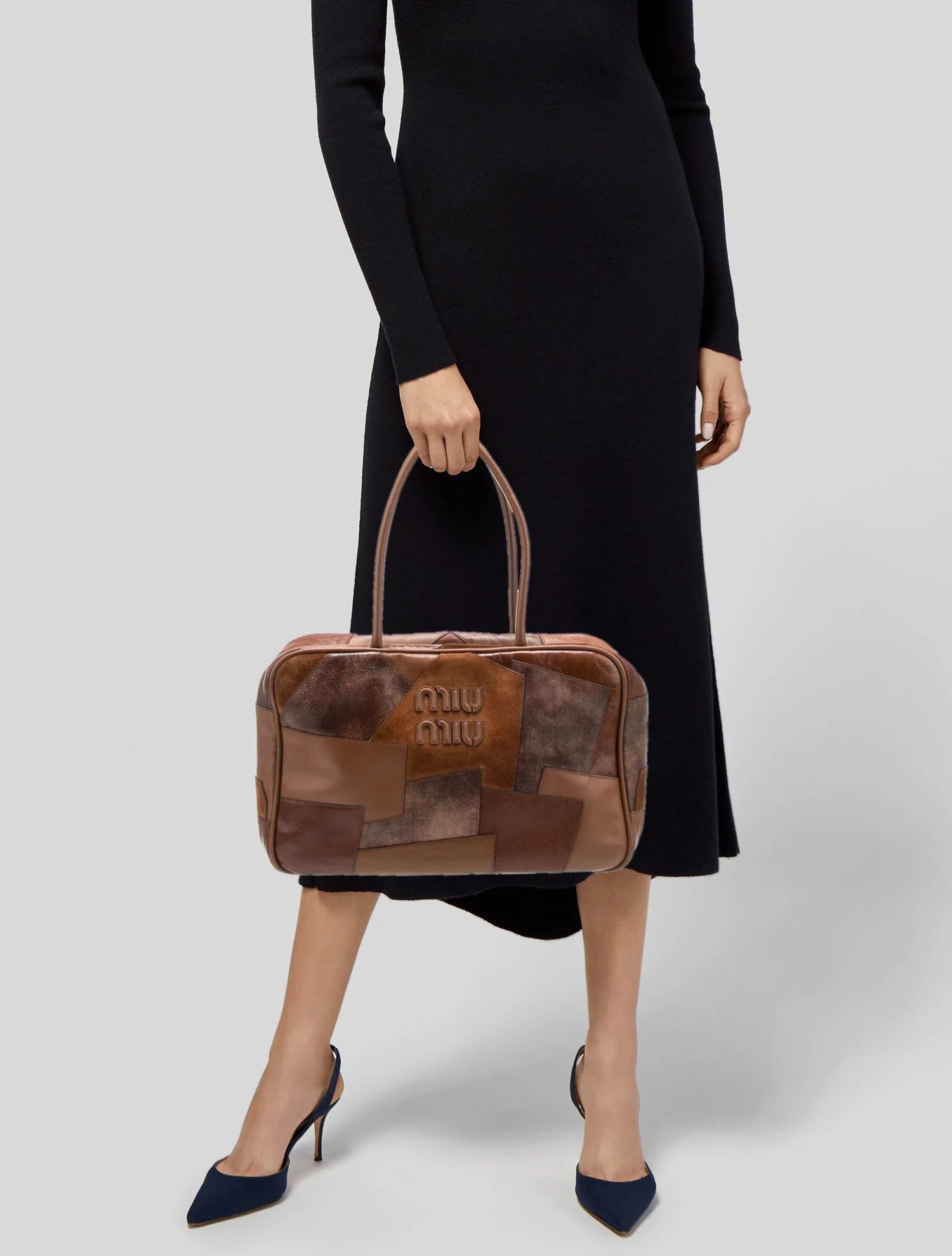 Leather Patchwork Beau 20