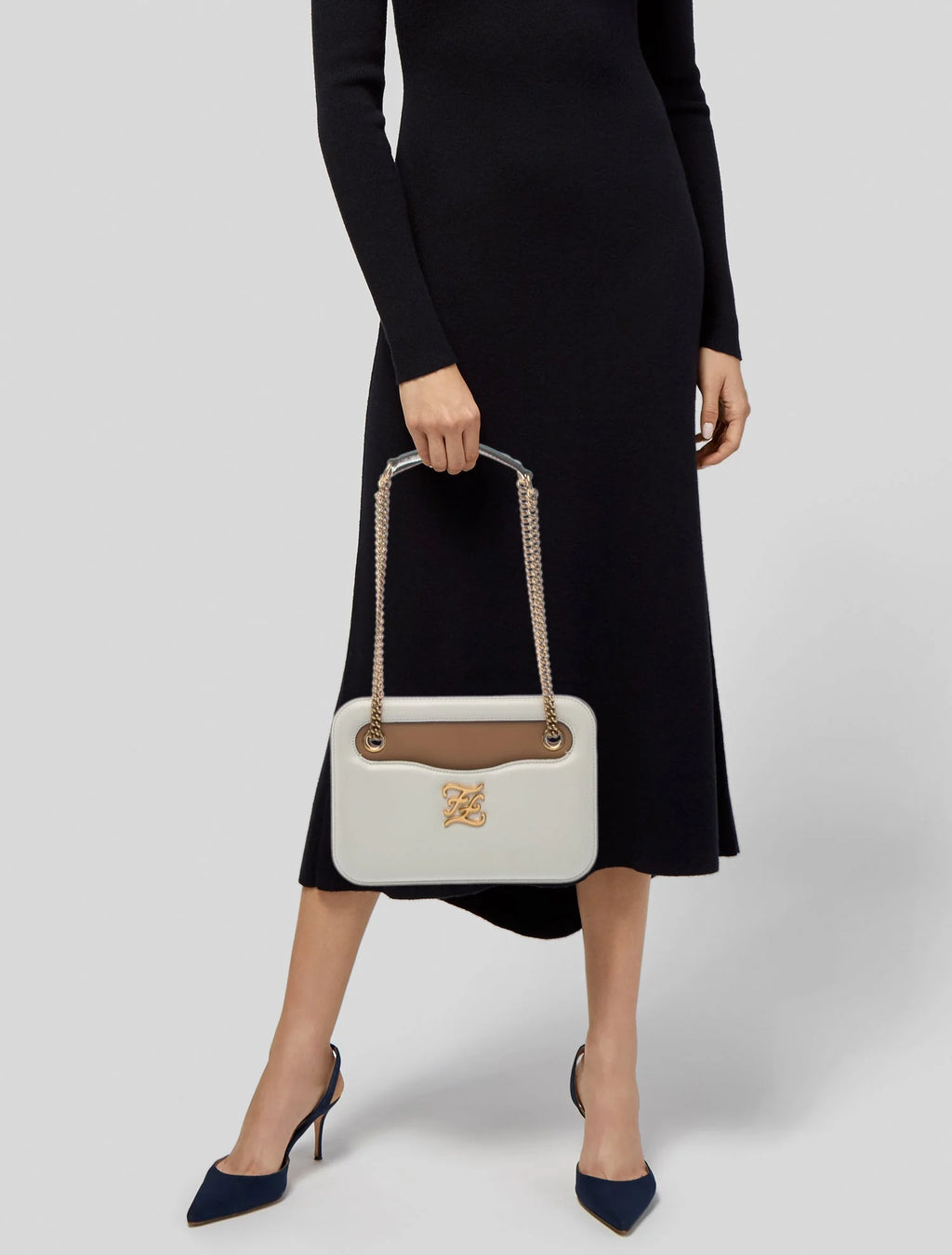 Karligraphy Shoulder Bag