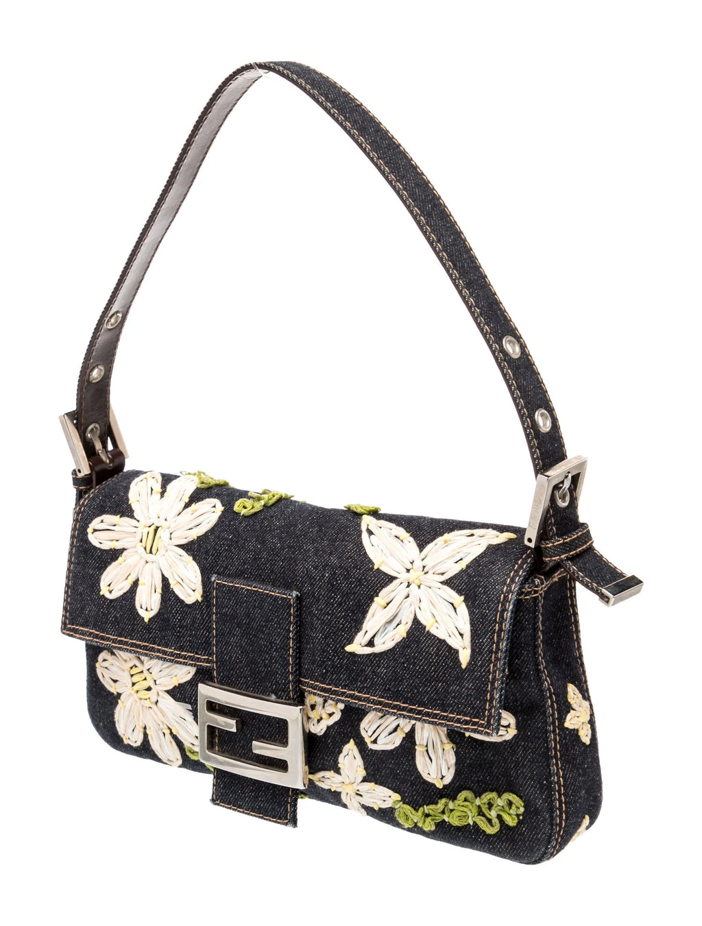 Denim Baguette