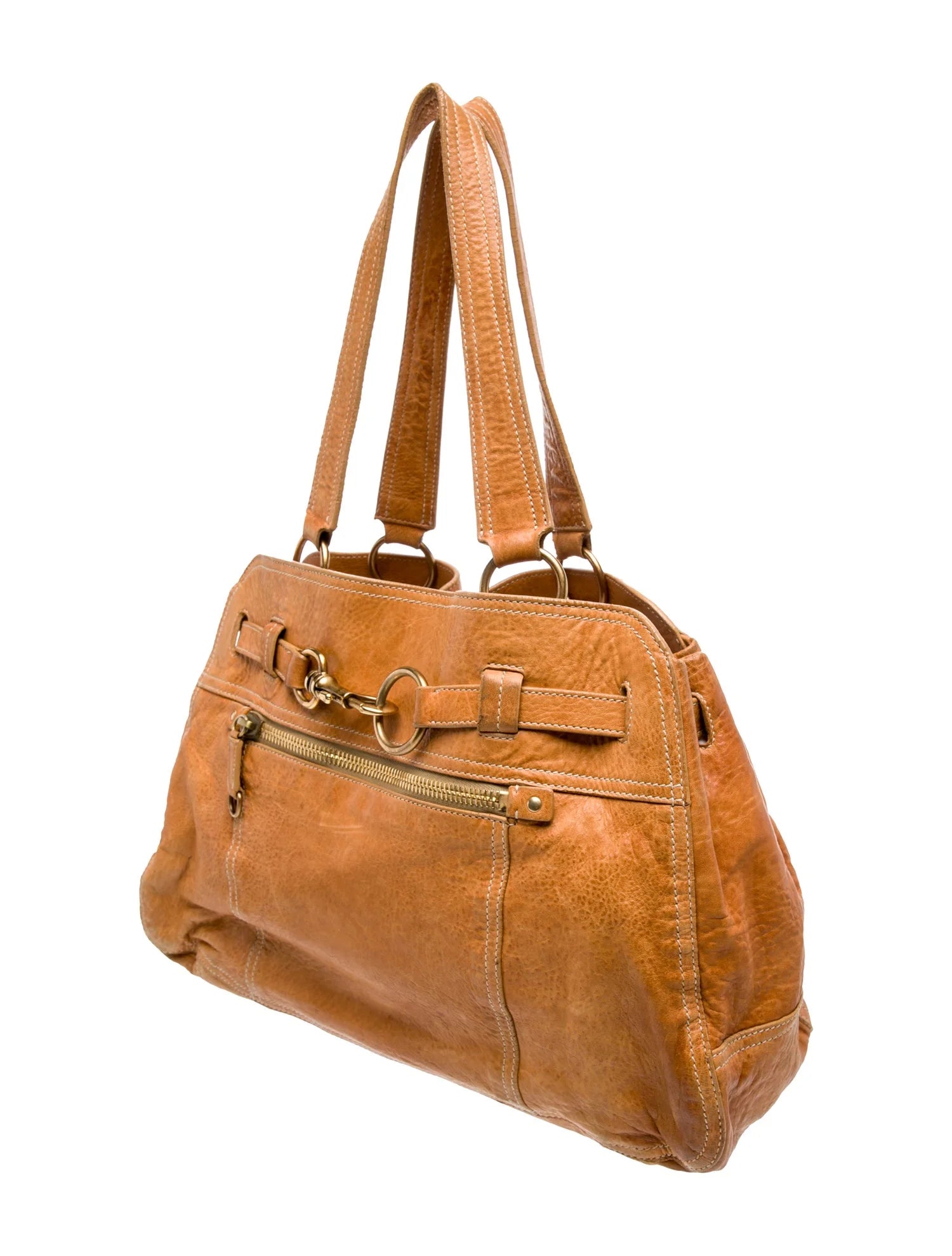 Leather Shoulder Bag