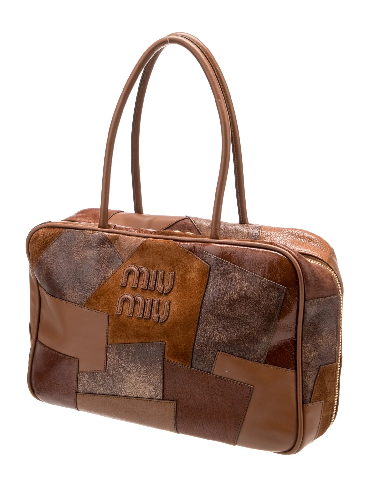 Leather Patchwork Beau 20