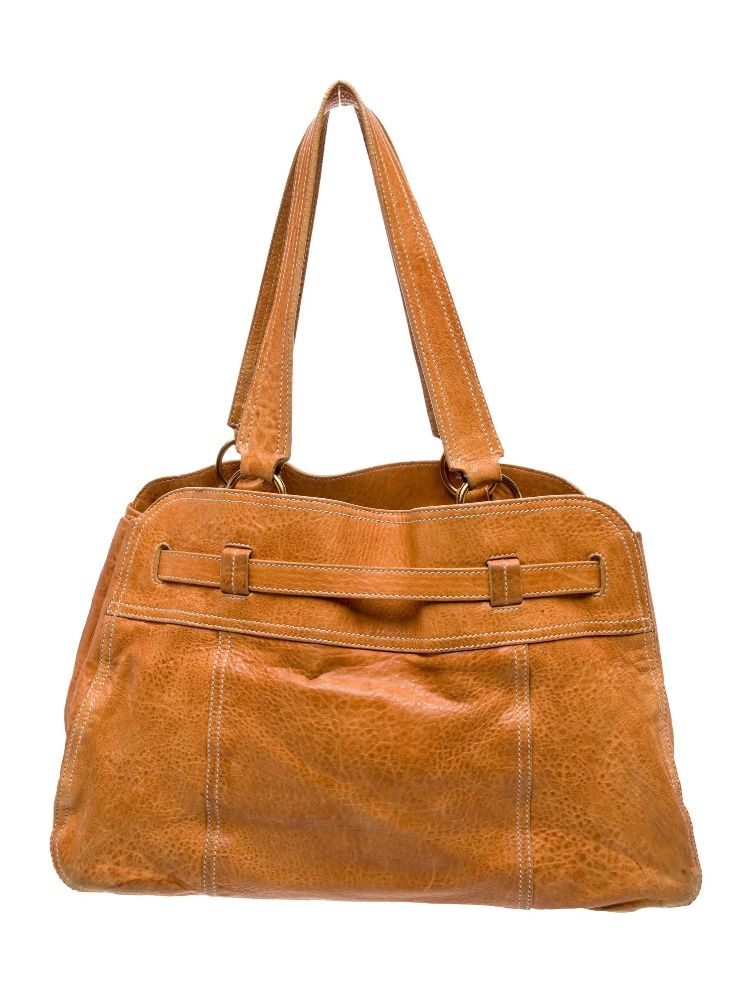Leather Shoulder Bag