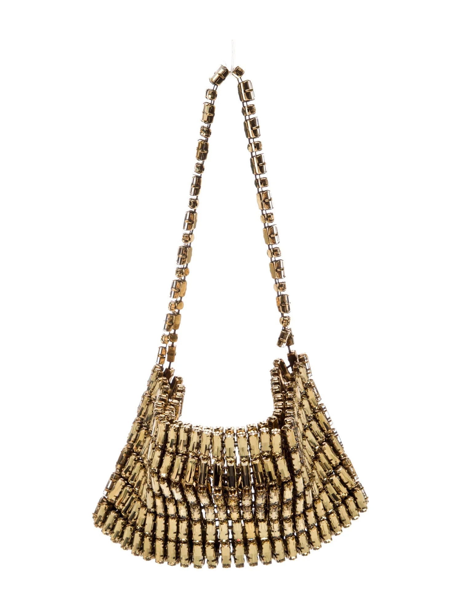 Crystal Top Handle Bag