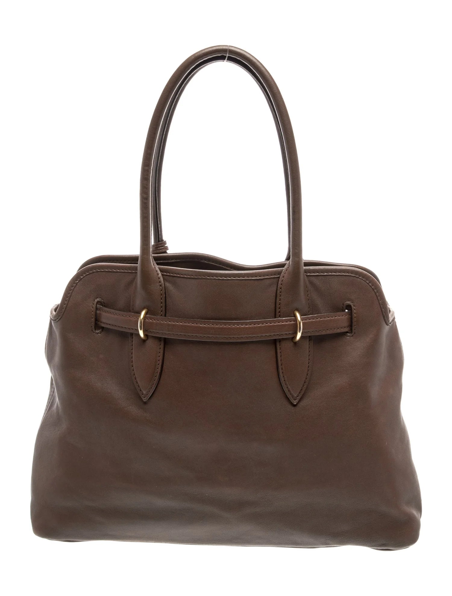 Aventure Nappa Leather Top Handle Bag
