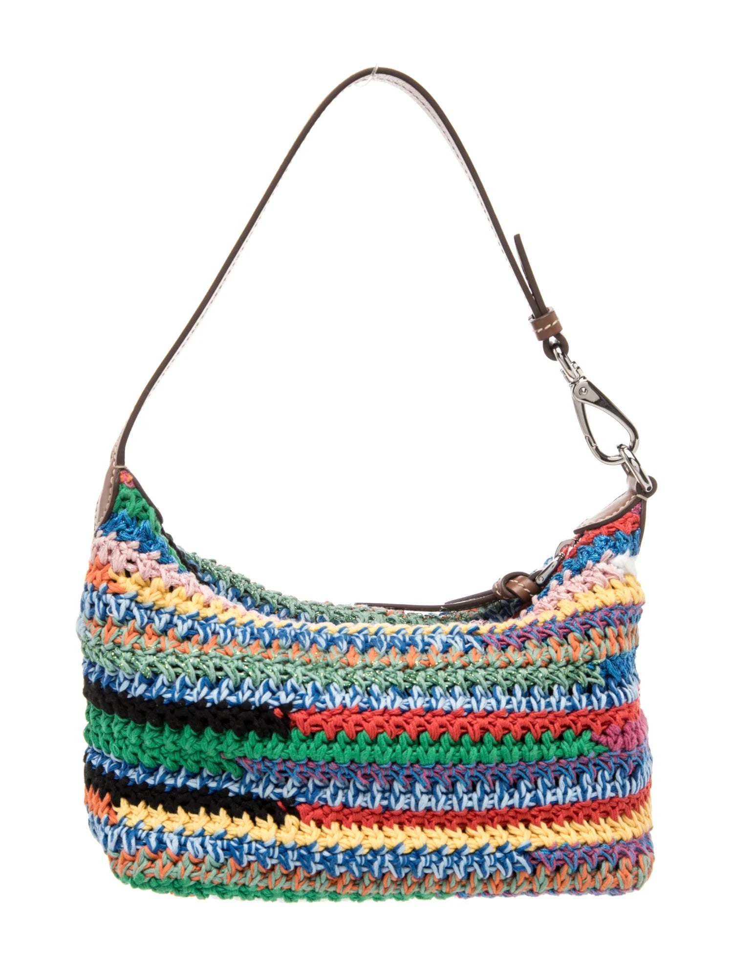 Crochet Pouch Multicolor