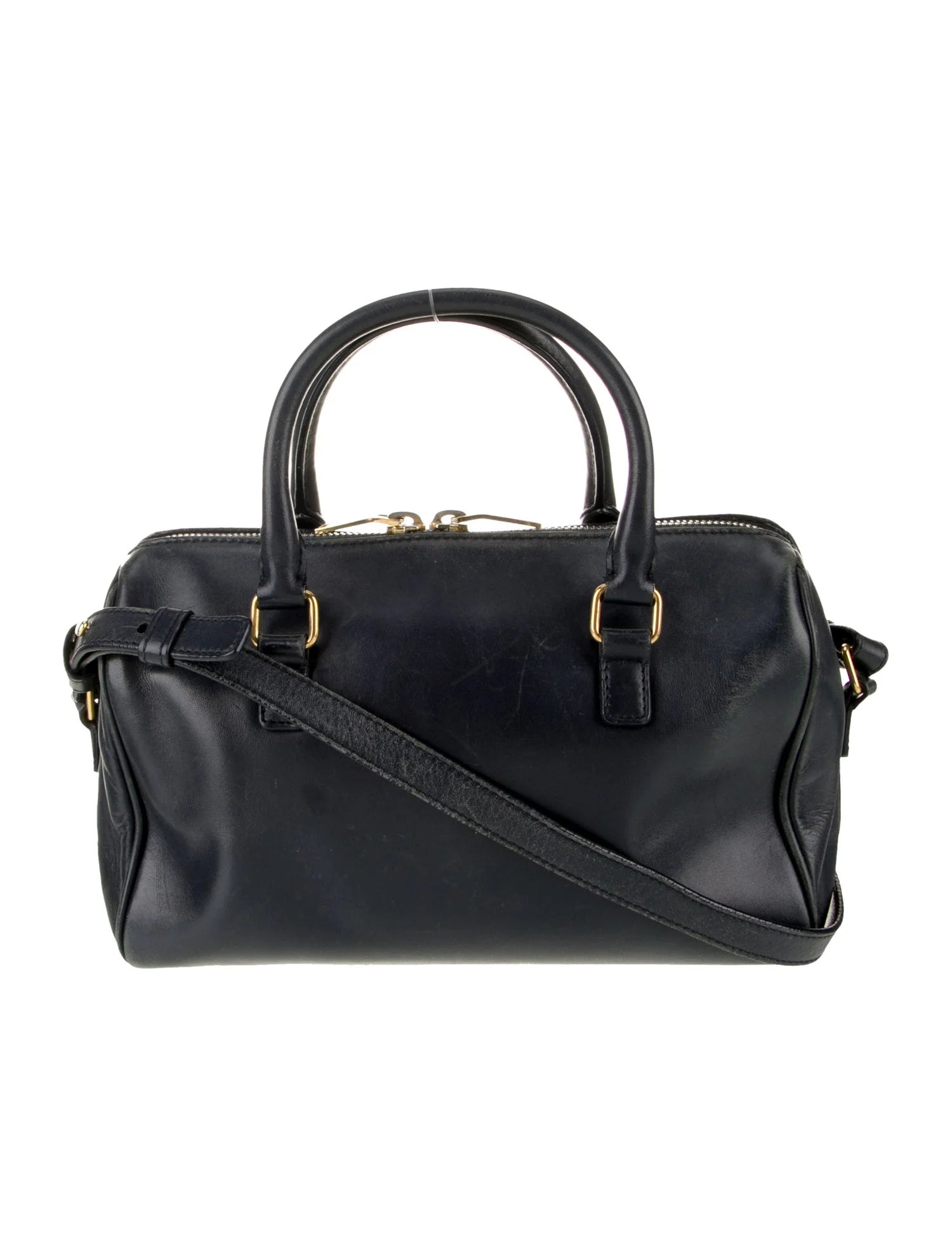 Leather Classic Duffle Baby