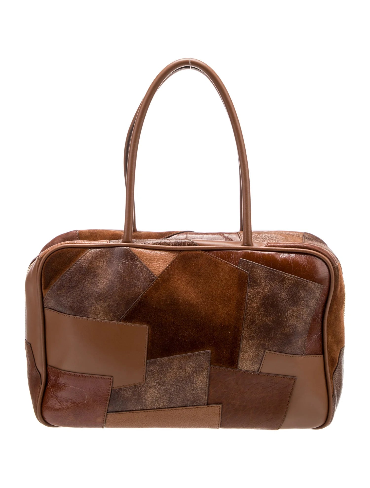 Leather Patchwork Beau 20