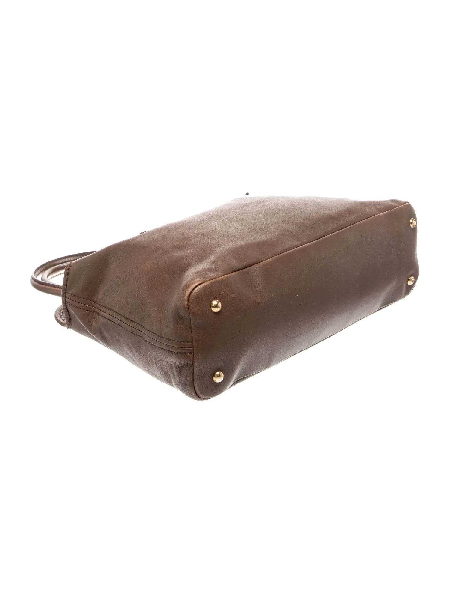 Aventure Nappa Leather Top Handle Bag