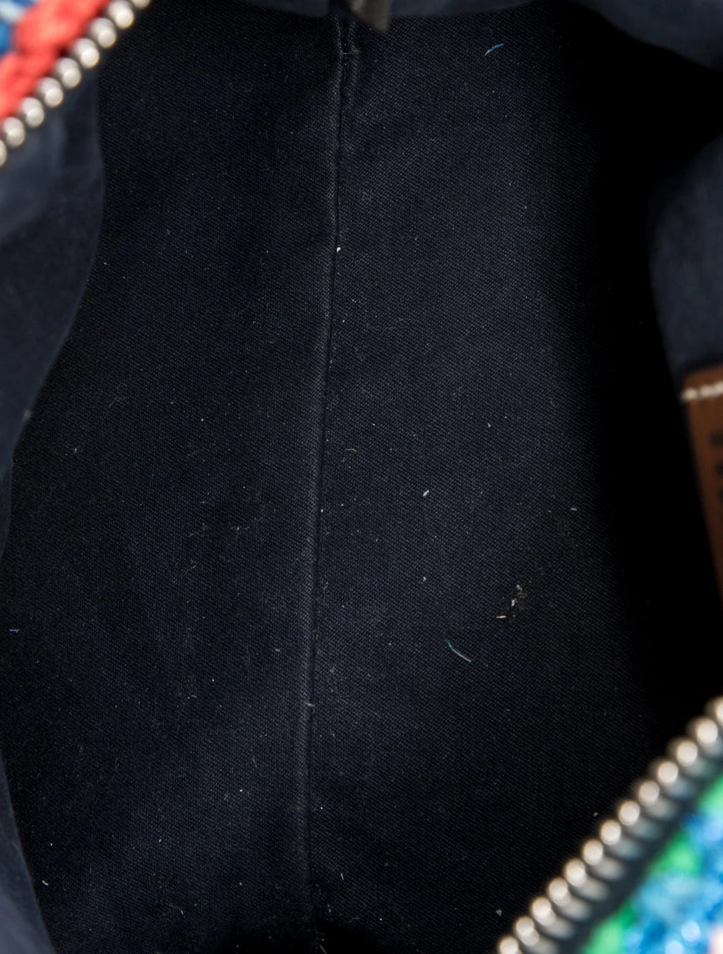 Crochet Pouch Multicolor