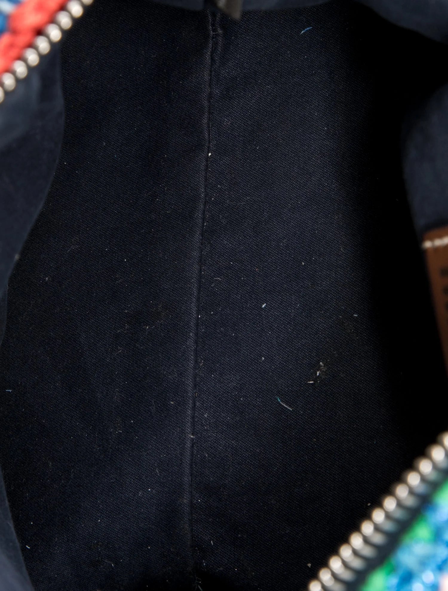 Crochet Pouch Multicolor