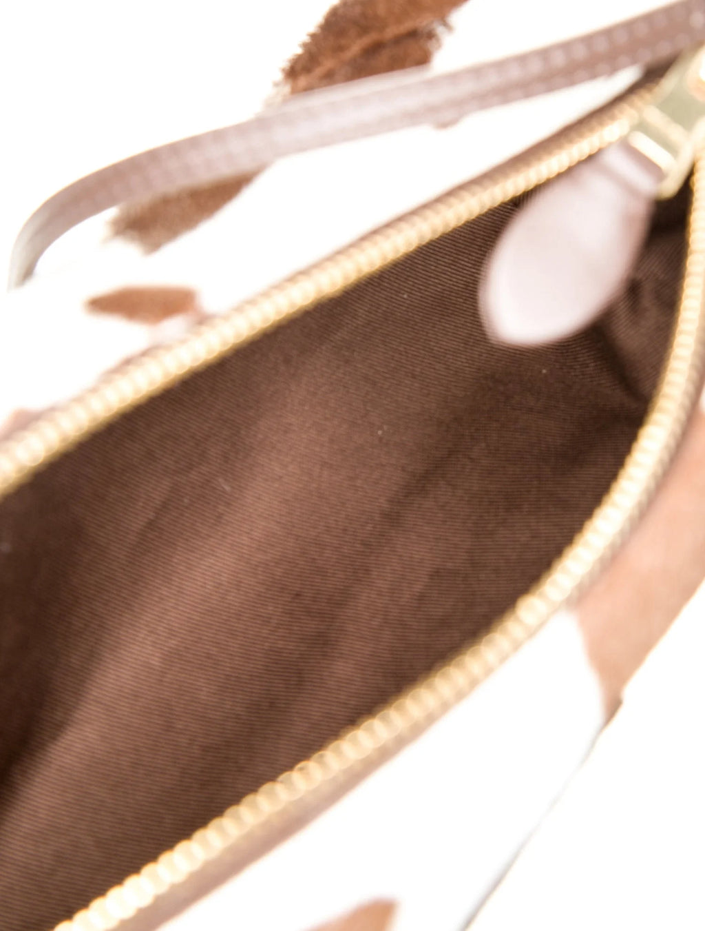 Calf Hair Pouch 2025