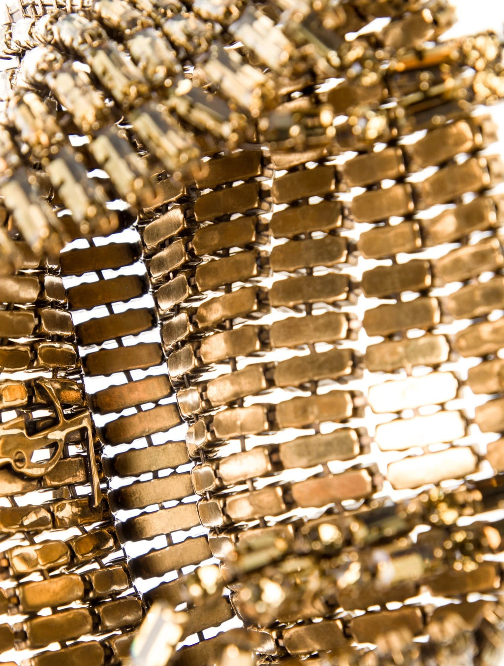 Crystal Top Handle Bag