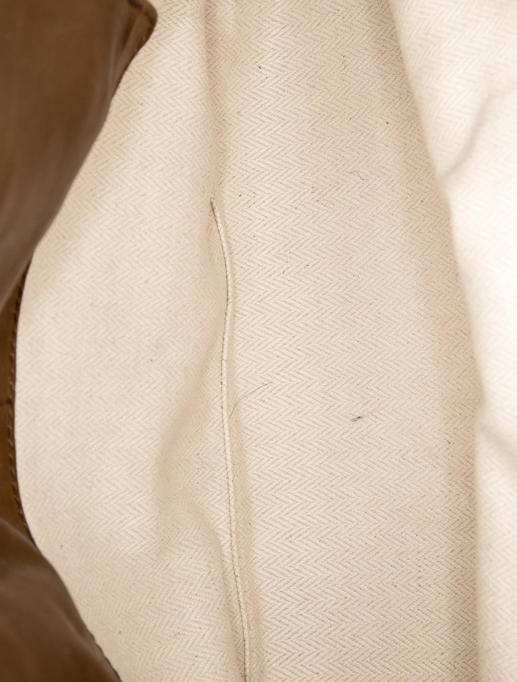 Aventure Nappa Leather Top Handle Bag