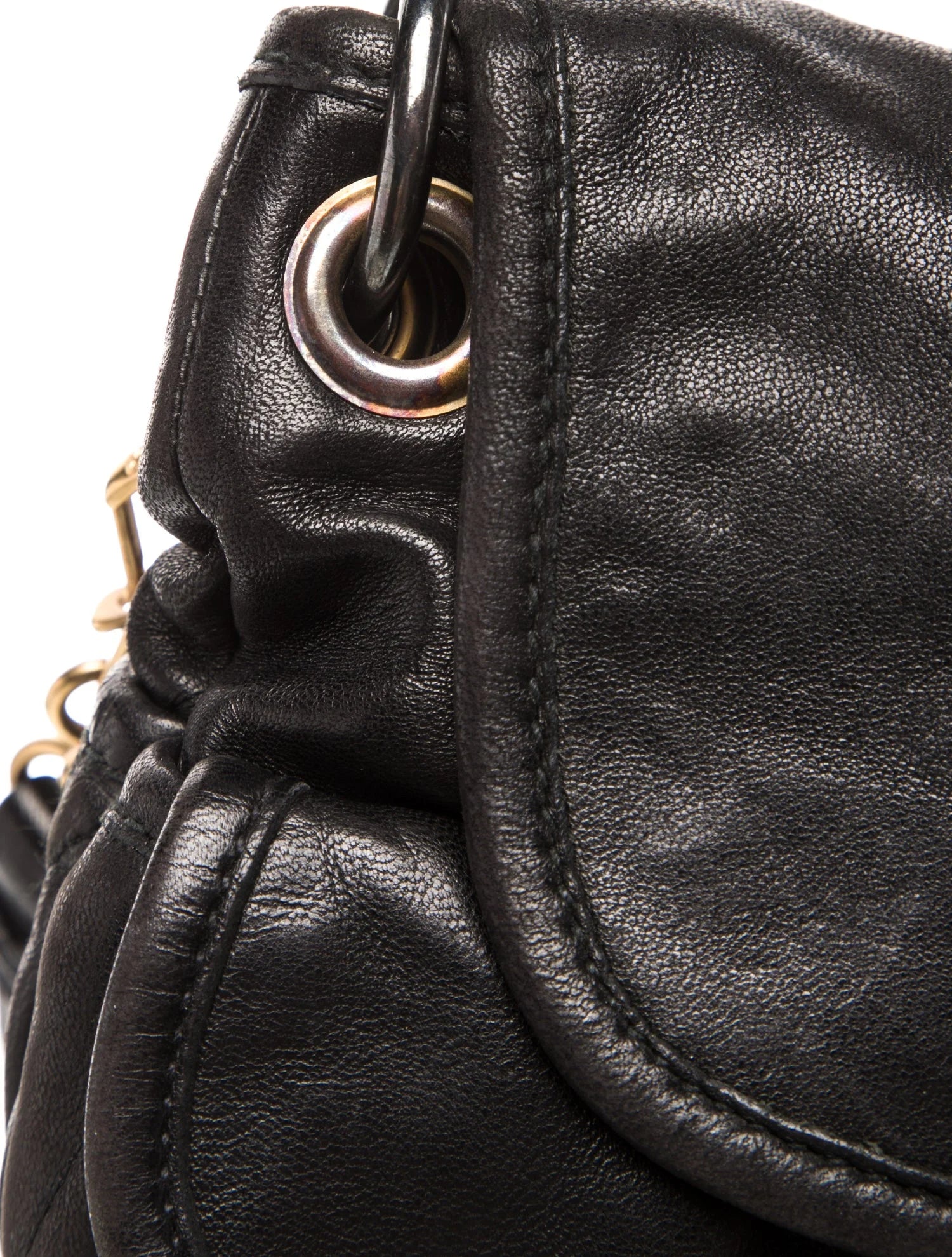 Leather Hobo