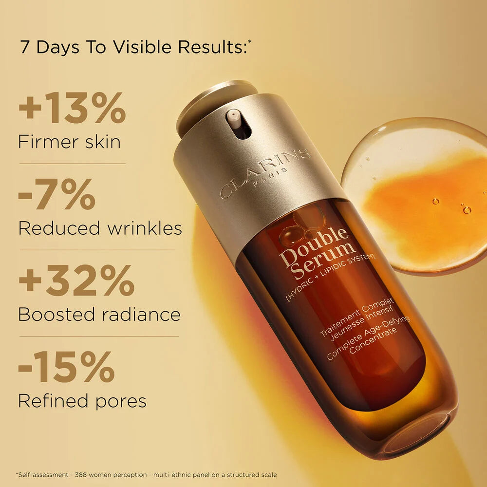 DOUBLE SERUM® - Suero Antiedad + Antiarrugas