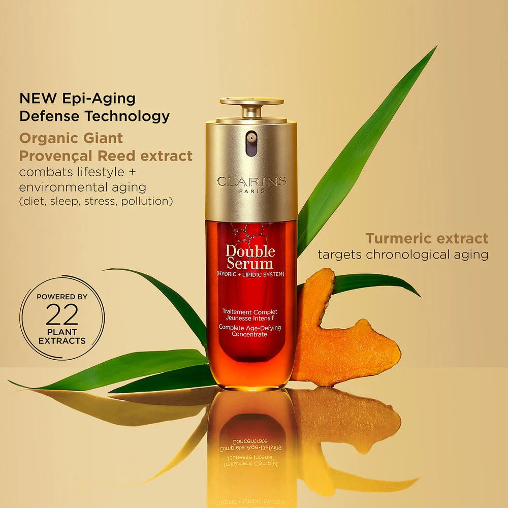 DOUBLE SERUM® - Suero Antiedad + Antiarrugas
