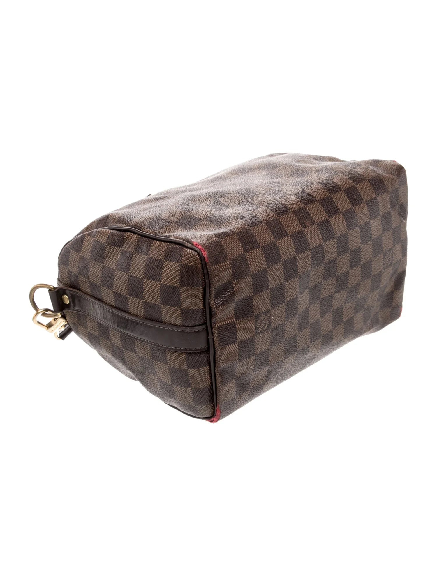 Damier Ebene Speedy Bandouliere 25
