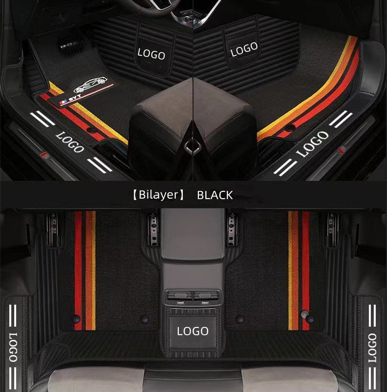 2025 New Car Customized Double-Layer Floor Mats (Double-Layer Upgraded Version)