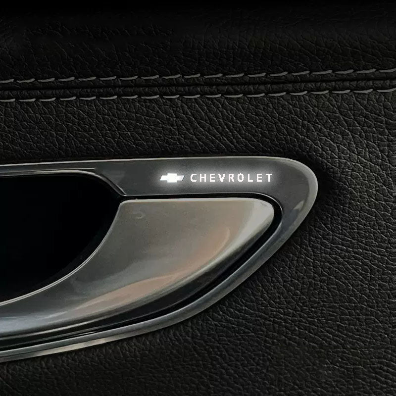 Hot Sale 🎄50%OFF🎄3D Creative Aluminum Foil Car Stickers