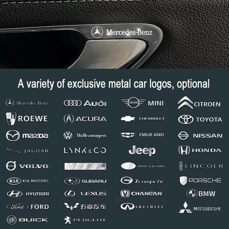 Hot Sale 🎄50%OFF🎄3D Creative Aluminum Foil Car Stickers