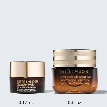 Advanced Night Repair Eye Supercharged Gel-Creme Synchronized Multi-Recovery Eye Cream