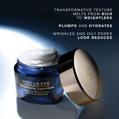 Revitalizing Supreme+ Night Power Bounce Creme Moisturizer
