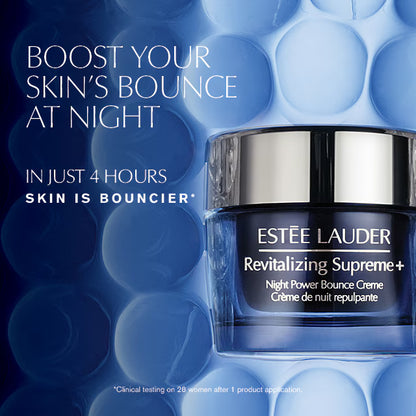 Revitalizing Supreme+ Night Power Bounce Creme Moisturizer