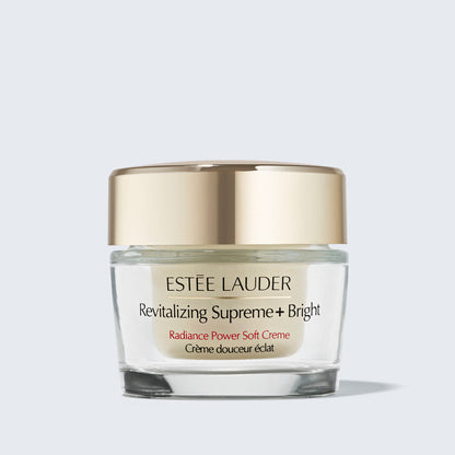 Revitalizing Supreme+ Bright Radiance Power Soft Creme Moisturizer