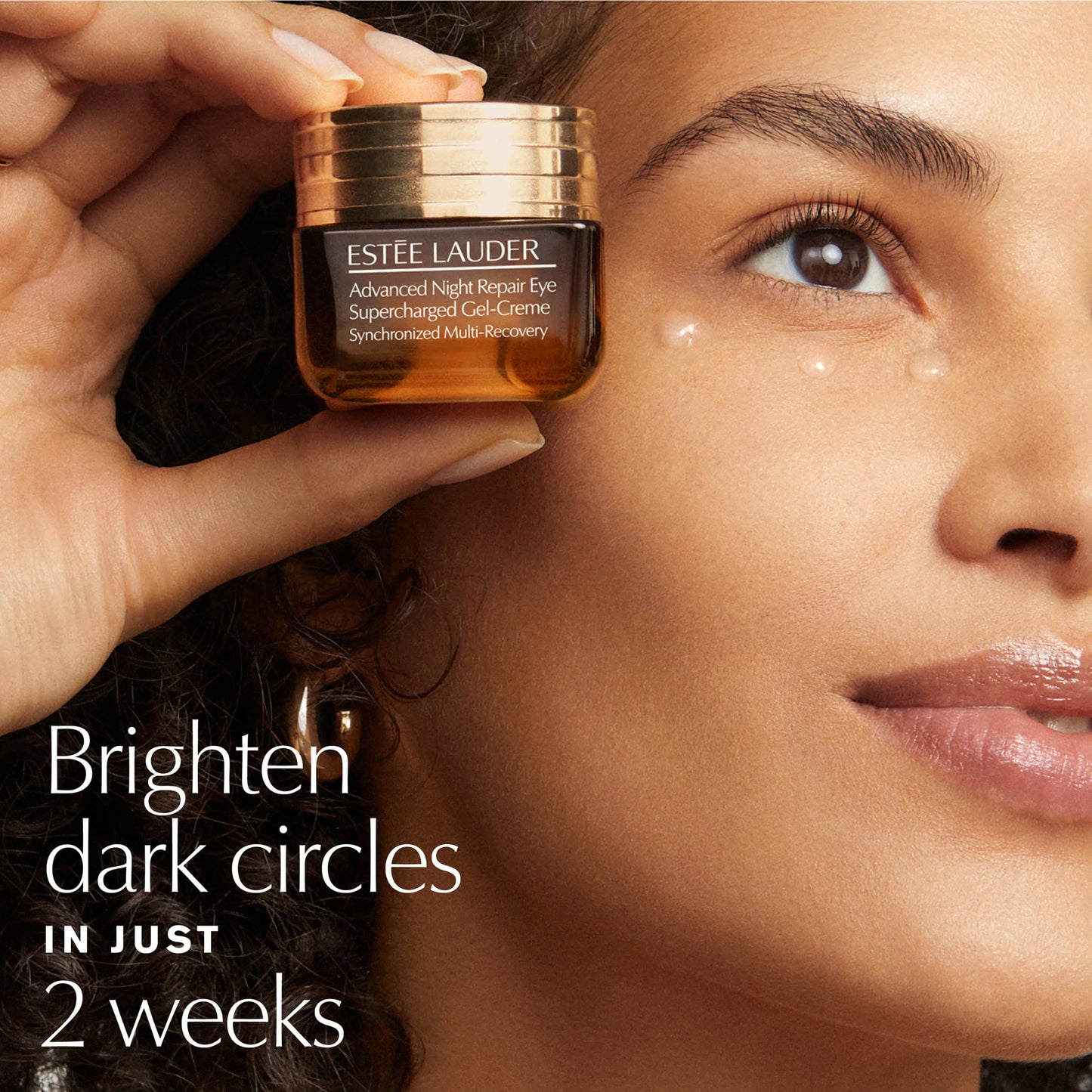 Advanced Night Repair Eye Supercharged Gel-Creme Synchronized Multi-Recovery Eye Cream