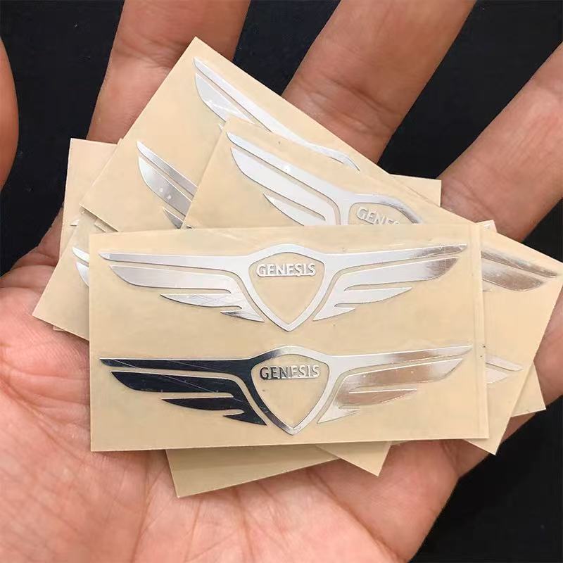 Hot Sale 🎄50%OFF🎄3D Creative Aluminum Foil Car Stickers