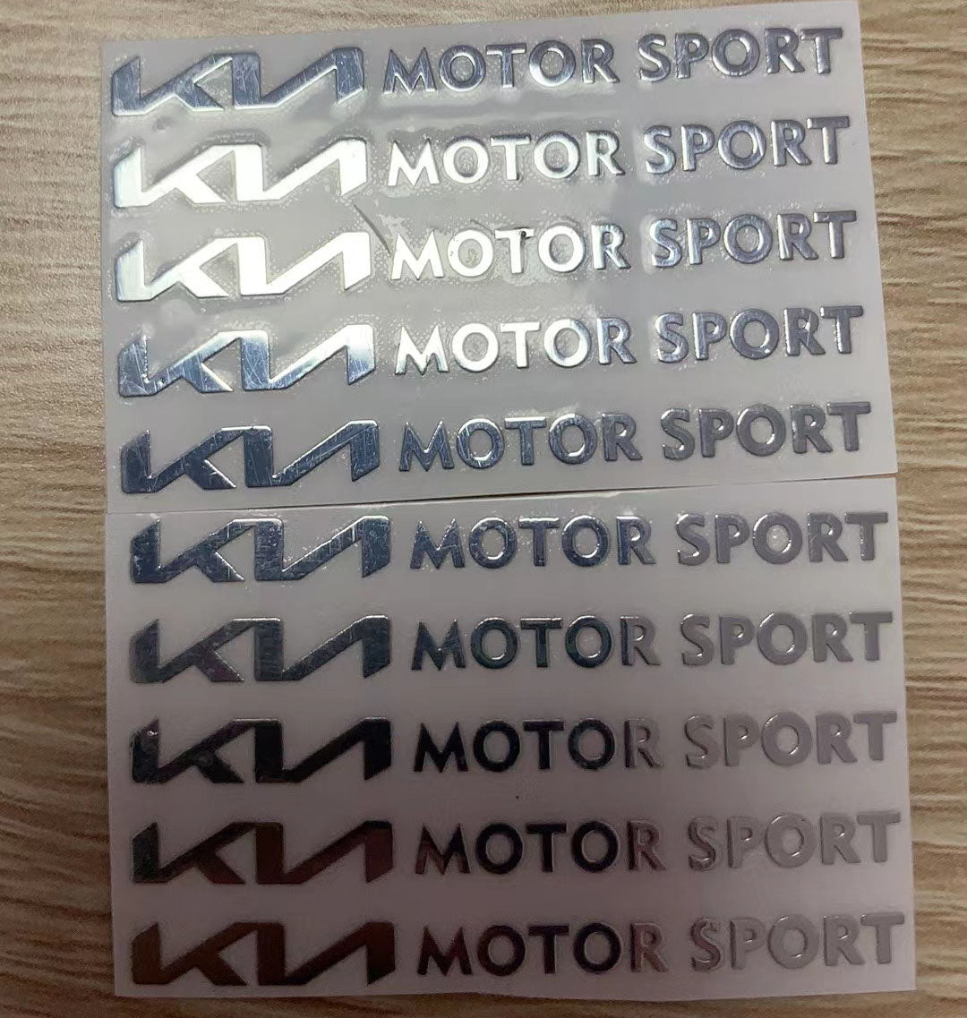 Hot Sale 🎄50%OFF🎄3D Creative Aluminum Foil Car Stickers