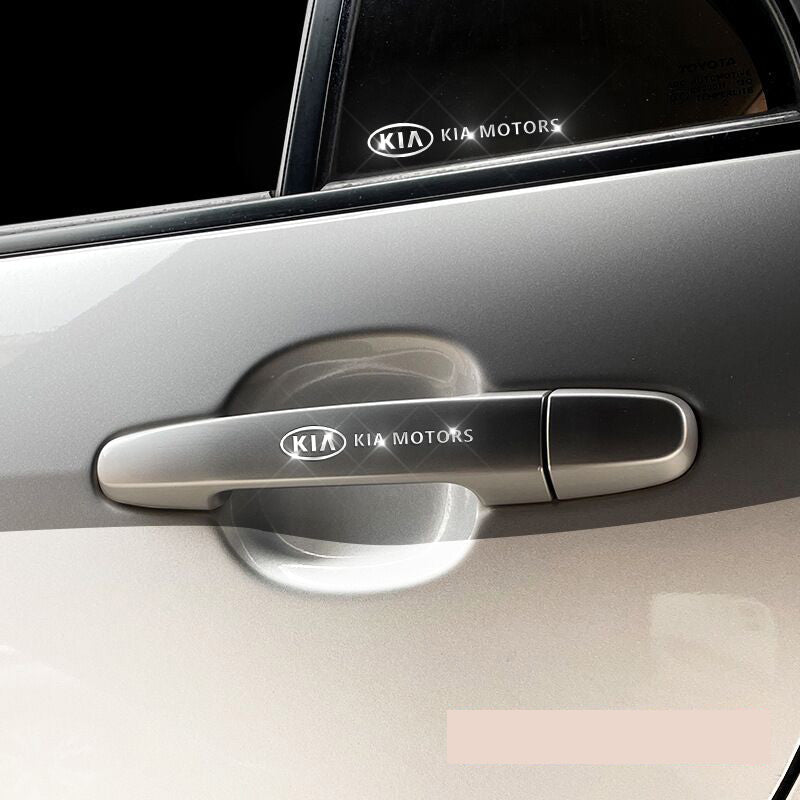 Hot Sale 🎄50%OFF🎄3D Creative Aluminum Foil Car Stickers