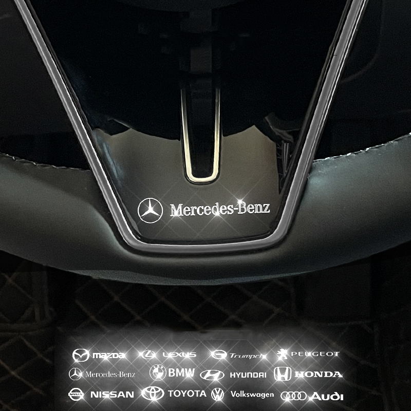 Hot Sale 🎄50%OFF🎄3D Creative Aluminum Foil Car Stickers