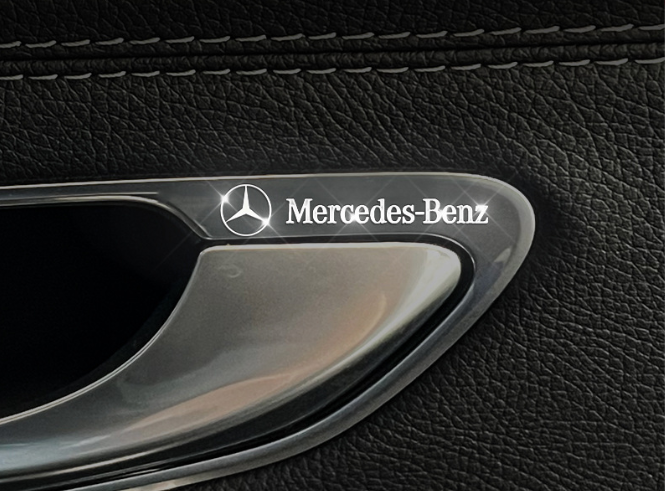 Hot Sale 🎄50%OFF🎄3D Creative Aluminum Foil Car Stickers