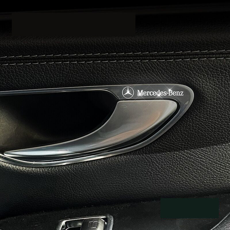 Hot Sale 🎄50%OFF🎄3D Creative Aluminum Foil Car Stickers