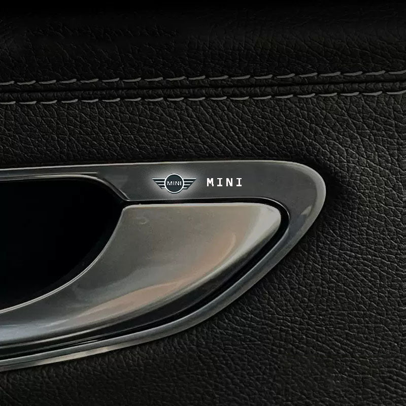 Hot Sale 🎄50%OFF🎄3D Creative Aluminum Foil Car Stickers