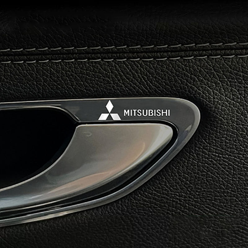 Hot Sale 🎄50%OFF🎄3D Creative Aluminum Foil Car Stickers