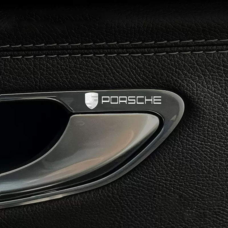 Hot Sale 🎄50%OFF🎄3D Creative Aluminum Foil Car Stickers