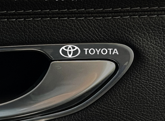 Hot Sale 🎄50%OFF🎄3D Creative Aluminum Foil Car Stickers